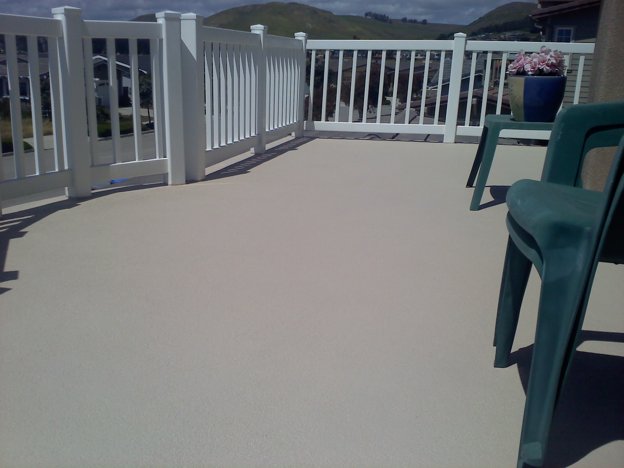 Deck Waterproofing New World Waterproofing Ltd.